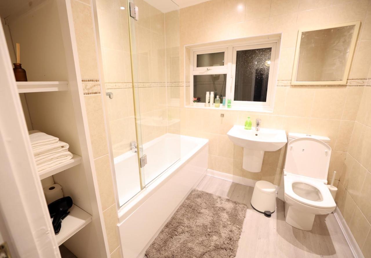 Bath City Skyline Spacious 3 Bed House For Family Eksteriør billede